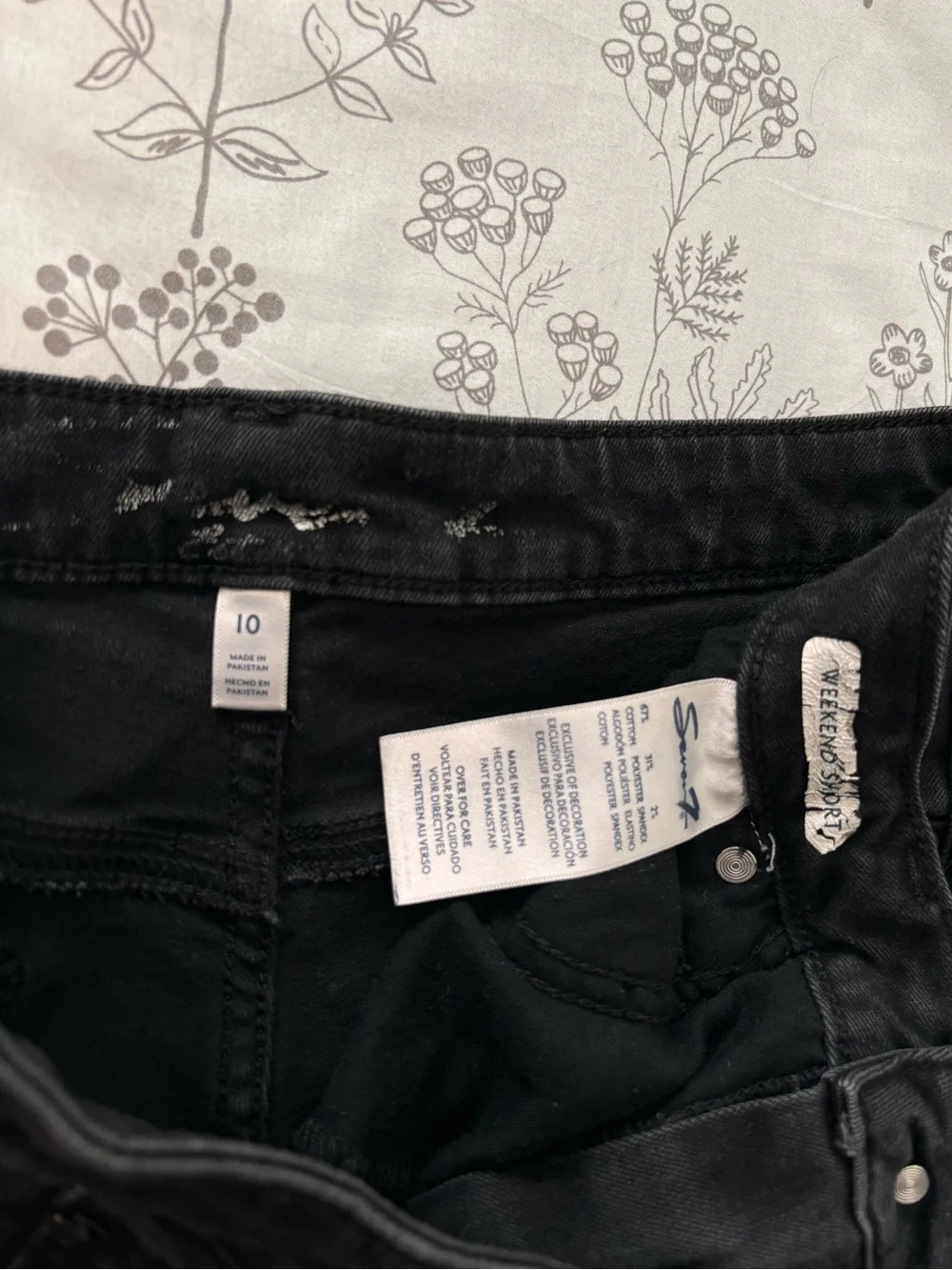 Women’s denim shorts